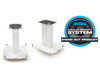 Atacama NeXXus 300 Pro Studio Speaker Stands (Pair) Satin Black or Diamond White
