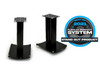 Atacama NeXXus 400 Pro Studio Speaker Stands (Pair) Satin Black or Diamond White