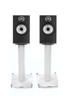 Atacama NeXXus 500 Pro Studio Speaker Stands (Pair) Satin Black or Diamond White