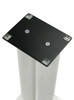 Atacama NeXXus 600 Pro Studio Speaker Stands (Pair) Satin Black or Diamond White