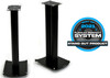 Atacama NeXXus 700 Pro Studio Speaker Stands (Pair) Satin Black or Diamond White