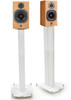 Atacama NeXXus 1000 Pro Studio Speaker Stands (Pair) Satin Black or Diamond White