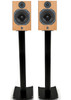 Atacama NeXXus 1000 Pro Studio Speaker Stands (Pair) Satin Black or Diamond White