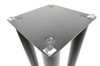 Atacama SLX 200 Speaker Stands (Pair) Satin Black or Diamond White