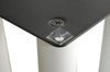 Atacama SLX 300 Speaker Stands (Pair) Satin Black or Diamond White