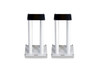 Atacama SLX 500 Speaker Stands (Pair) Satin Black or Diamond White