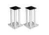 Atacama SLX 500 Speaker Stands (Pair) Satin Black or Diamond White