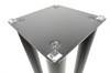 Atacama SLX 500 Speaker Stands (Pair) Satin Black or Diamond White