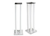 Atacama SLX 1000 Speaker Stands (Pair) Satin Black or Diamond White