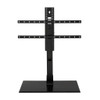 Sanus VSTV2 Pedestal Swivel TV Stand For 40"- 86" Televisions