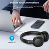 EDIFIER WH500 Wireless On-Ear Headphones - Black