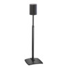 SANUS WSSE1A2 Height-Adjustable Speaker Stand for Sonos Era 100™ Black or White, Pair