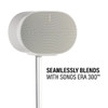 SANUS WSSE3A2 Height-Adjustable Speaker Stand for Sonos Era 300™ Black or White, Pair
