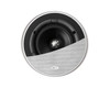 KEF Ci160QR 6.5" 2-Way Ultra Thin Bezel Uni-Q Ceiling Speaker IP64, Round, Each, White