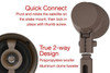 (Pair) SpeakerCraft Terrazza 'SC-TERR-2.0' 4" Outdoor Satellite Speaker Expansion Kit