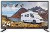 12v / 240v Akai AKTV2423 24" DVB-T2 & DVB-S2 HD LED NON Smart TV Ideal Motorhomes Caravans