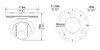 Uniview IPC3618LE-ADF28K-G EasyStar Turret Camera (8MP, Mic, WDR)