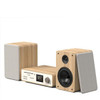 PURE Classic Stereo all in one System with Bluetooth, CD and DAB+ in Cotton White/Oak