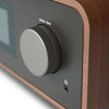 PURE Classic Stereo all in one System with Bluetooth, CD and DAB+ in Coffee Black/Walnut