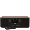 PURE Classic C-D6 DAB+/FM Radio with CD & Bluetooth - Coffee Black/Walnut