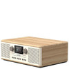PURE Classic C-D6 DAB+/FM Radio with CD & Bluetooth - Cotton White/Oak