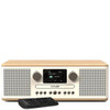 PURE Classic C-D6 DAB+/FM Radio with CD & Bluetooth - Cotton White/Oak