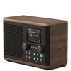 PURE Classic H4 DAB+/FM Radio with Bluetooth - Coffee Black/Walnut