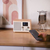 PURE Classic H4 DAB+/FM Radio with Bluetooth - Cotton White/Oak