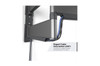 Vogels Elite TVM 5845 Black Full Motion TV Wall Bracket 55-100" TVs