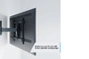 Vogels TVM 3425 TV Single Arm Black TV Wall Bracket 32-65" TVs