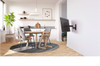 Vogels TVM 3245 TV Double Arm Black or White Wall Bracket 19-43" TVs
