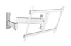 Vogels TVM 3645 TV Double Arm Black or White Wall Bracket 40-77" TVs