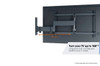 Vogels TVM 3645 TV Double Arm Black or White Wall Bracket 40-77" TVs