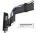 Vogels TVM 3645 TV Double Arm Black or White Wall Bracket 40-77" TVs