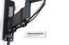 Vogels TVM 3465 TV Double Arm Black Wall Bracket for OLED TV's 32-65" TVs