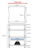Atacama Evoque Eco 65-60 SE2 Reference Series HiFi Rack in Dark Bamboo