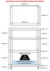 Atacama Audio Elite Eco 24 Reference HiFi Rack in Dark Bamboo