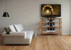 Atacama Apollo Podium 10 HiFi Rack / Entertainment Unit in Dark Oak Finish