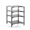 Norstone Slender HiFi AV Unit Rack Audiophile Stand Matte Anthracite Grey
