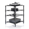 Norstone Slender HiFi AV Unit Rack Audiophile Stand Matte Anthracite Grey