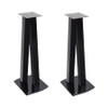 Norstone Walk 72cm High Speaker Stands (Pair) Glossy Black