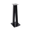 Norstone Walk 72cm High Speaker Stands (Pair) Glossy Black