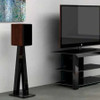 Norstone Walk 72cm High Speaker Stands (Pair) Glossy Black