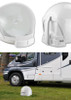 Maxview MXL023 VU Qube 2 Twin LNB Motorhome Caravan Boat Portable Satellite Dish