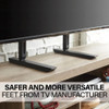 Sanus ARTVF1 Accents Universal TV Feet For 32" to 77" 45kg Televisions