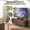 Sanus ARTVF1 Accents Universal TV Feet For 32" to 77" 45kg Televisions