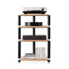 NorStone Copenhagen HiFi Moduler Complete 4 Oak Shelf Rack