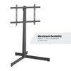Vogels TVS 3690 Swivel Motion TV Floor Stand for 40" to 77" TVs (Black)