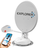 Maxview Explorer 65 or 85cm Roof Mount Fully Automatic Satellite System