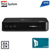 TeleSystem TS9019 HD Tivùsat Receiver and Activated Card USB PVR